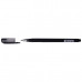 Ручка гелева 0.5 мм з прогумованим покриттям, чорна Focus Buromax (BM.8331-02) Фото 1