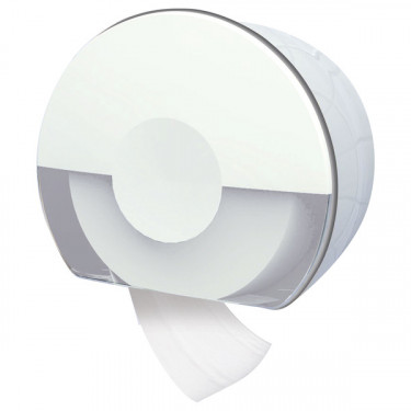 Тримач для туалетного паперу Джамбо, білий Pro Touch Selpak (57105500)