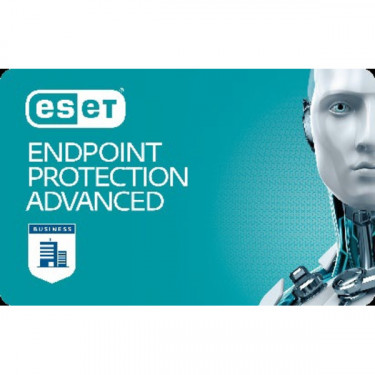 Ліцензія антивірус Endpoint Protection Advanced Windows, 50 ПК, 1 рік Eset