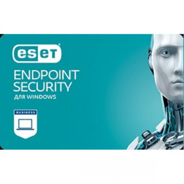 Ліцензія антивірус Endpoint Security Windows 10ПК, 1 рік Eset