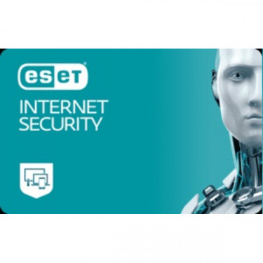 Ліцензія антивірус Internet Security, 2ПК, 1 рік Eset