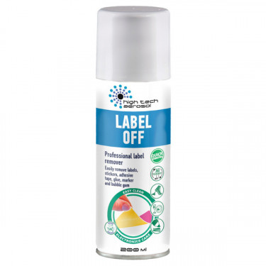 Очисник для видалення етикеток Label Off спрей, 200 мл HTA (06031)