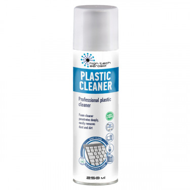 Очисник для пластику Plastic Cleaner піна, 250 мл HTA (06011)