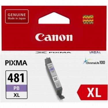 Картридж CLI-481PB XL фото синій Canon (2048C001)