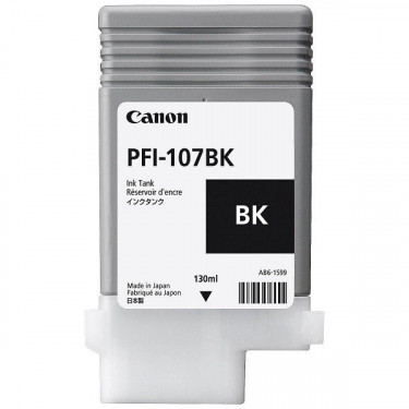 Картридж PFI-107 130 мл, чорний Canon (6705B001)