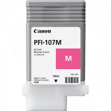 Картридж PFI-107 130 мл, пурпуровий Canon (6707B001)