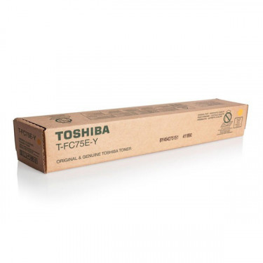 Тонер картридж T-FC75E жовтий Toshiba (6AK00000254)