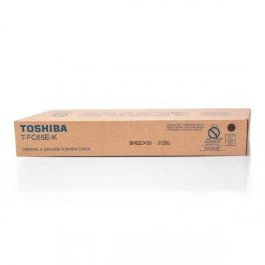 Тонер картридж T-FC65E чорний Toshiba (6AK00000181)