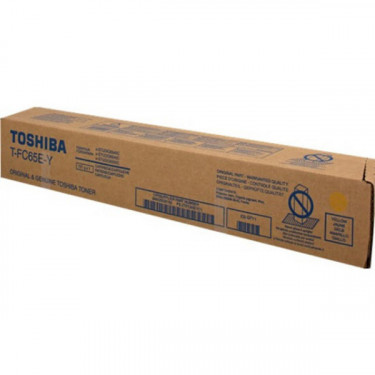 Тонер картридж T-FC65E жовтий Toshiba (6AK00000185)