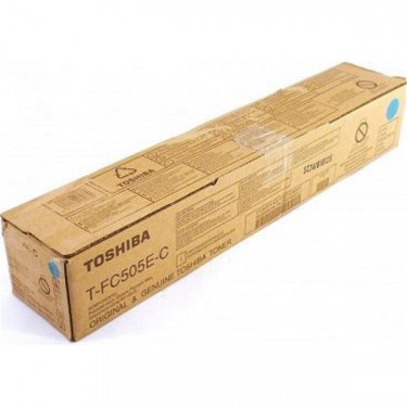 Тонер картридж T-FC505E блакитний Toshiba (6AJ00000135/6AJ00000208)