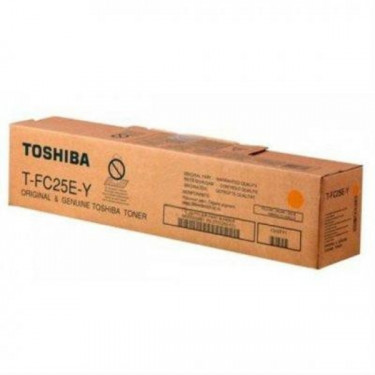 Тонер картридж T-FC25EY жовтий Toshiba (6AJ00000081)