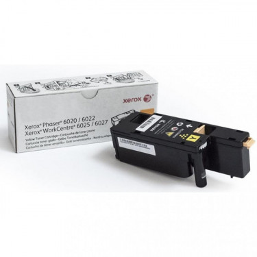Тонер картридж WC6025/6027 жовтий Xerox (106R02762)