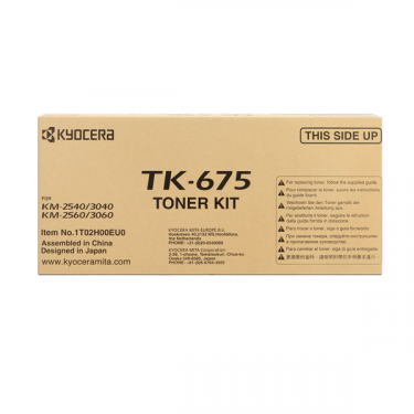 Тонер картридж TK-675 Kyocera Mita (1T02H00EU0)