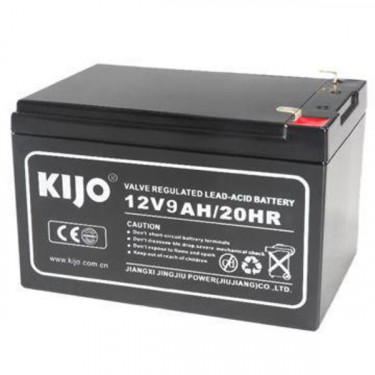 Акумулятор для ДБЖ 12 V 9 Ah Kijo (AGM)