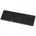 Клавіатура бездротова KT100 WL, чорна 2E (2E-KT100WB) Фото 3