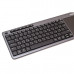 Клавіатура бездротова K2600 Wireless, сіра Rapoo Фото 1
