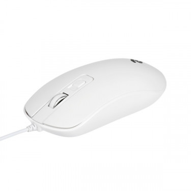 Миша USB MF110, біла 2E (2E-MF110UW)