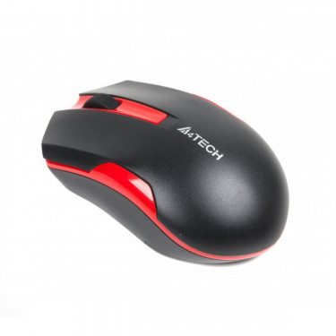 Миша USB G3-200N, чорна/червона A4Tech