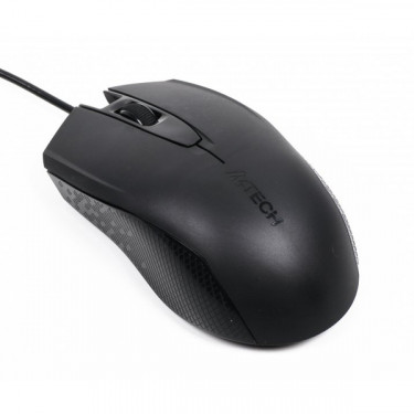 Миша USB OP-760, чорна A4Tech