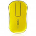 Миша бездротова T120p Touch Mouse, жовта Rapoo Фото 1