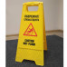 Табличка попереджувальна Слизька підлога, жовта Uctem-Plas (18400011_8697420951009) Фото 1