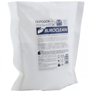 Порошок для прання Гірська свіжість, універсальний, 1,5 кг BuroClean (4823078960979)