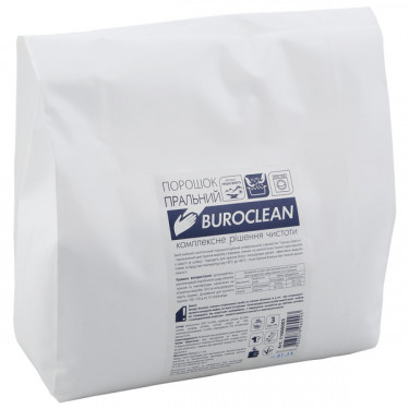 Порошок для прання Гірська свіжість, універсальний, 3 кг BuroClean (4823078960993)