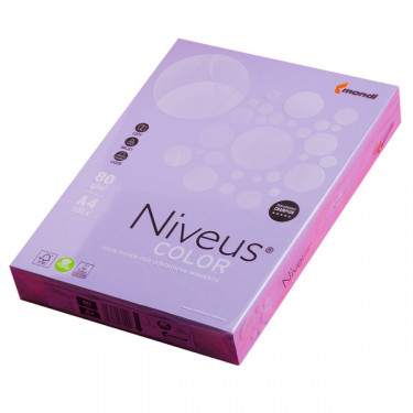 Папір офісний Niveus Color А4, 80 г/м2, Pas LA12, 500 листів, фіолетовий Mondi (9003974460499)