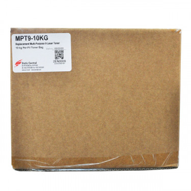 Тонер HP універсальний MPT9 пакет, 10 кг SCC (MPT9-10KG)