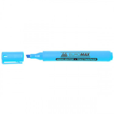 Текст-маркер круглий, синій, 1-4,6 мм Buromax (BM.8906-02)