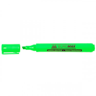 Текст-маркер круглий, зелений, 1-4,6 мм Buromax (BM.8906-04)