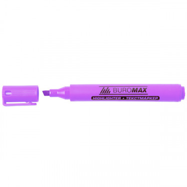 Текст-маркер круглий, фіолетовий, 1-4,6 мм Buromax (BM.8906-07)