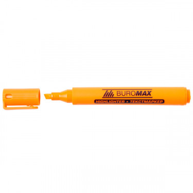 Текст-маркер круглий, помаранчевий, 1-4,6 мм Buromax (BM.8906-11)