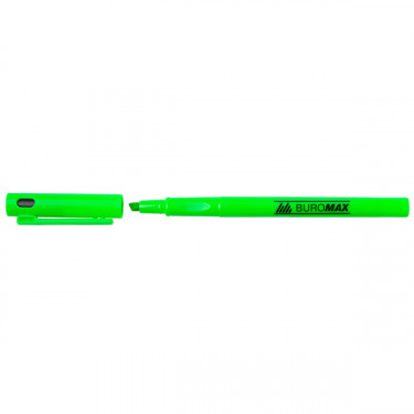 Текст-маркер зелений, 1-4 мм Slim Buromax (BM.8907-04)