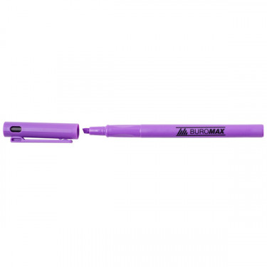 Текст-маркер фіолетовий, 1-4 мм Slim Buromax (BM.8907-07)