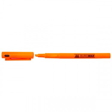 Текст-маркер помаранчевий, 1-4 мм Slim Buromax (BM.8907-11)
