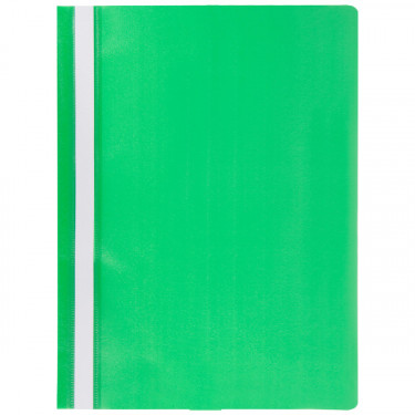 Швидкозшивач А4 матовий, зелений Buromax (BM.3313-04)
