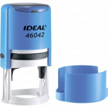Оснастка для круглої печатки Ideal 46042 D42 мм, синя Trodat (46042/син)