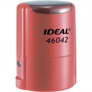 Оснастка для круглої печатки Ideal 46042 D42 мм, червона Trodat (46042/крас)