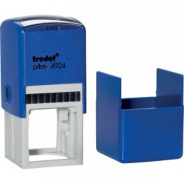 Оснастка для круглої печатки Printy 4940/4942 D40 мм, з ковпачком, синя Trodat (4940/4942/син)
