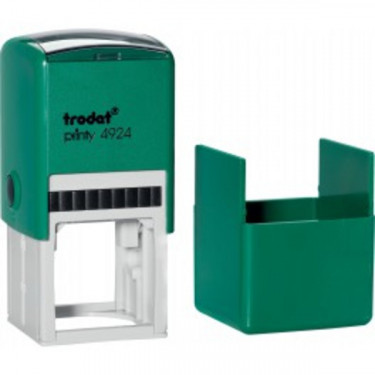 Оснастка для круглої печатки Printy 4940/4942 D40 мм, з ковпачком, зелена Trodat (4940/4942/зел)