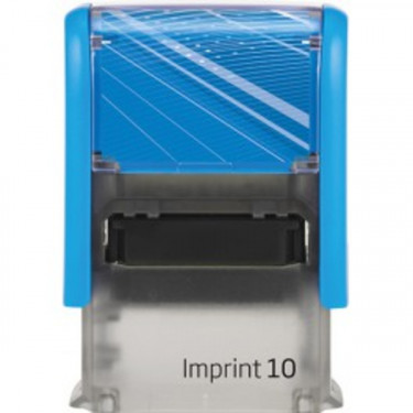 Оснастка для прямокутної печатки Imprint 10 26x9 мм, синя Trodat (8910/син)
