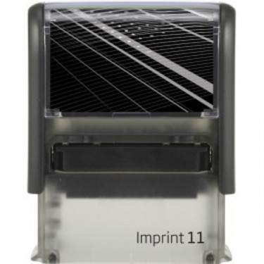 Оснастка для прямокутної печатки Imprint 11 38x14 мм, чорна Trodat (8911/черн)
