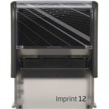 Оснастка для прямокутної печатки Imprint 12 47x18 мм, чорна Trodat (8912/черн)