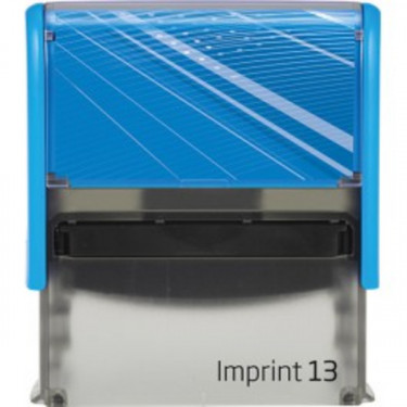 Оснастка для прямокутної печатки Imprint 13 58x22 мм, синя Trodat (8913/син)