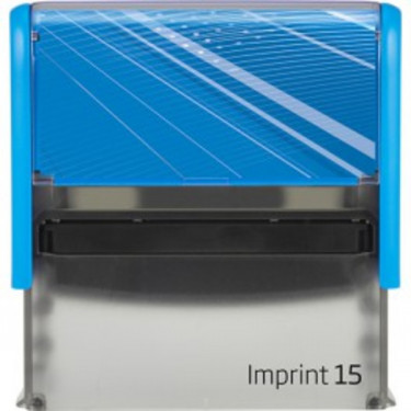 Оснастка для прямокутної печатки Imprint 15 70x25 мм, синя Trodat (8915/син)