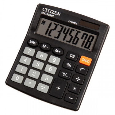 Калькулятор SDC-805II 8 розрядів Citizen (SDC-805NR)