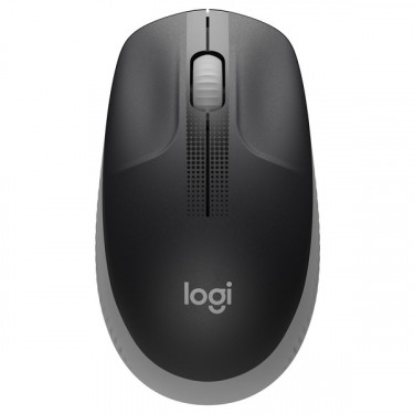 Миша бездротова M190, сіра Logitech (910-005906)