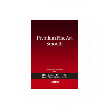 Фотопапір Premium Fine Art Paper Smooth 310 г/м2, A2, 25 арк Canon (1711C006)