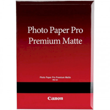 Фотопапір PM-101 Photo Paper Premium Matte PM-101, A2, 20 арк Canon (8657B017)